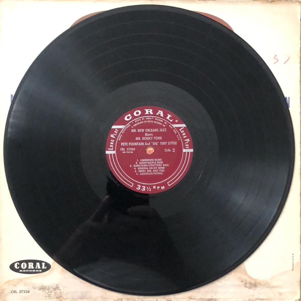 Pete Fountain, Big Tiny Little Vinyl Lp - Picture 7 of 9
